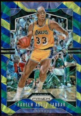 Kareem Abdul-Jabbar [Blue, Yellow, Green] #20