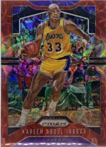 Kareem Abdul-Jabbar [Choice Prizm Red] #20