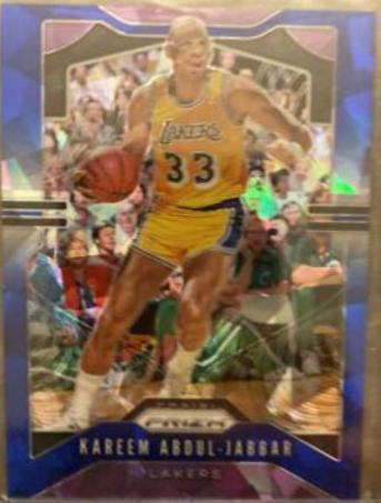 Kareem Abdul-Jabbar [Fast Break Prizm Blue] #20