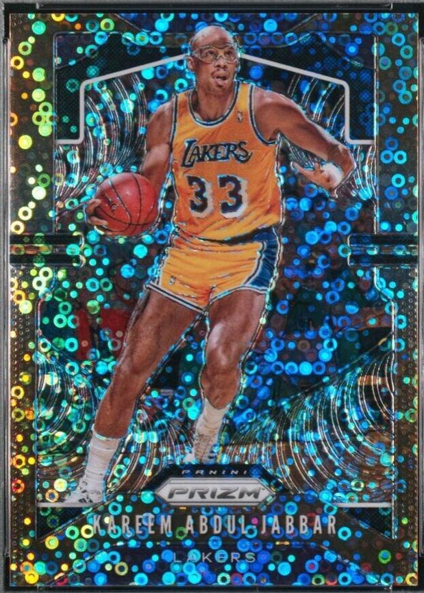 Kareem Abdul-Jabbar [Fast Break Prizm Bronze] #20