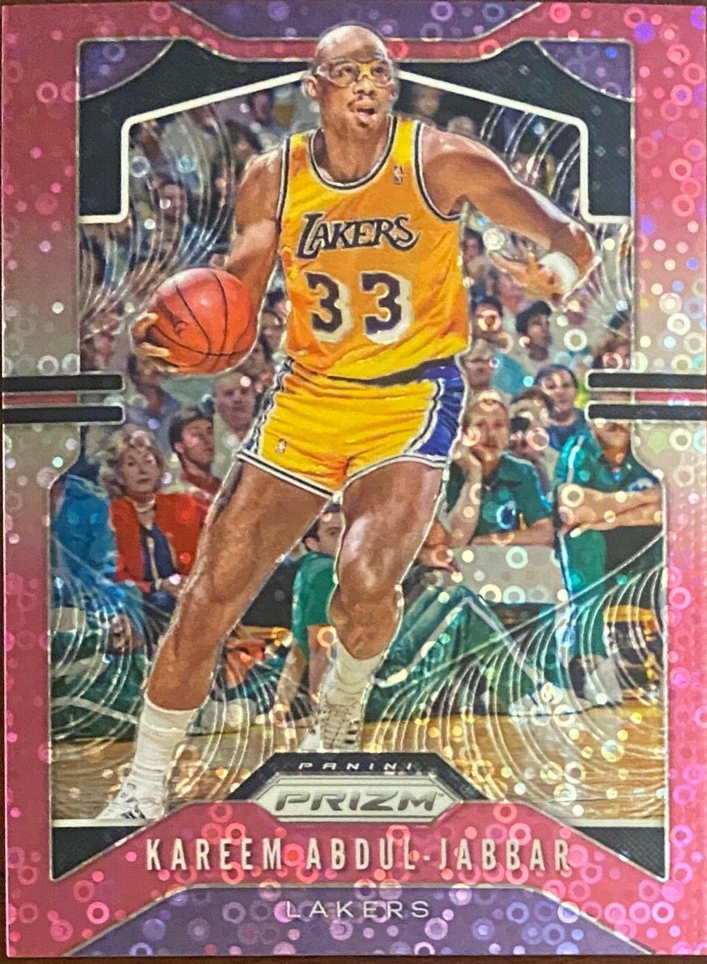 Kareem Abdul-Jabbar [Fast Break Prizm Pink] #20