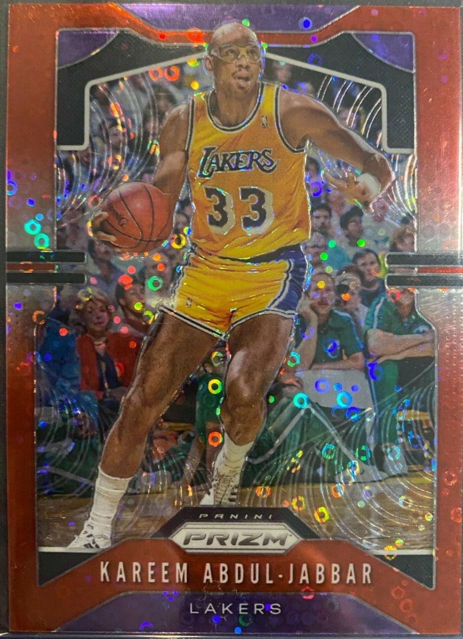 Kareem Abdul-Jabbar [Fast Break Prizm Red] #20