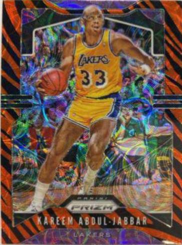 Kareem Abdul-Jabbar [Tiger Stripe] #20