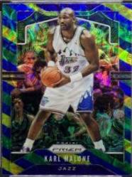 Karl Malone [Blue, Yellow, Green] #19