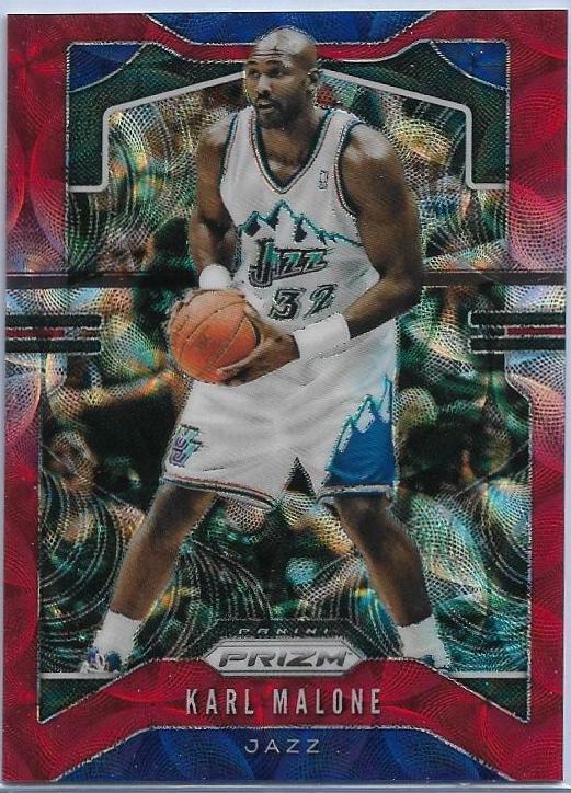 Karl Malone [Choice Prizm Red] #19