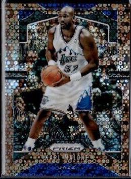 Karl Malone [Fast Break Prizm Bronze] #19