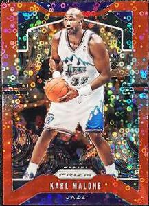 Karl Malone [Fast Break Prizm Red] #19