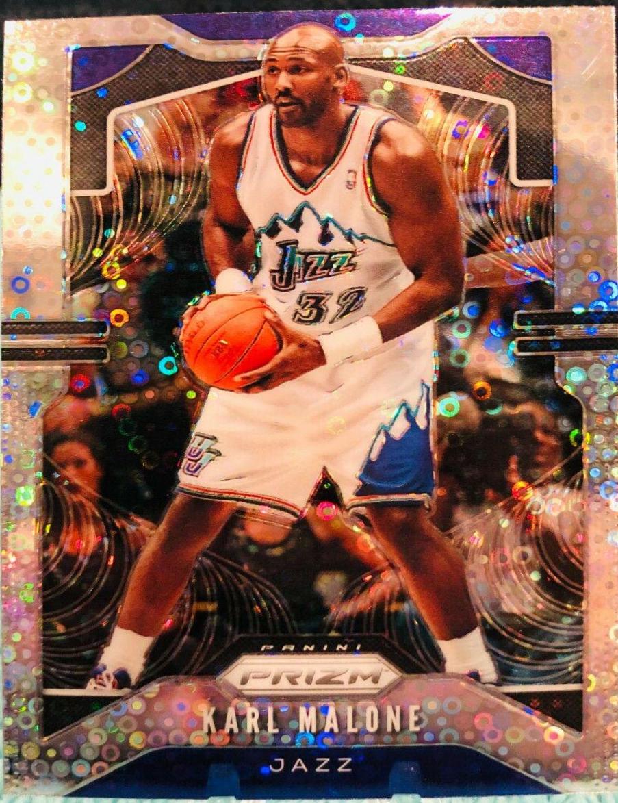 Karl Malone [Fast Break Prizm] #19