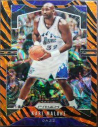 Karl Malone [Tiger Stripe] #19