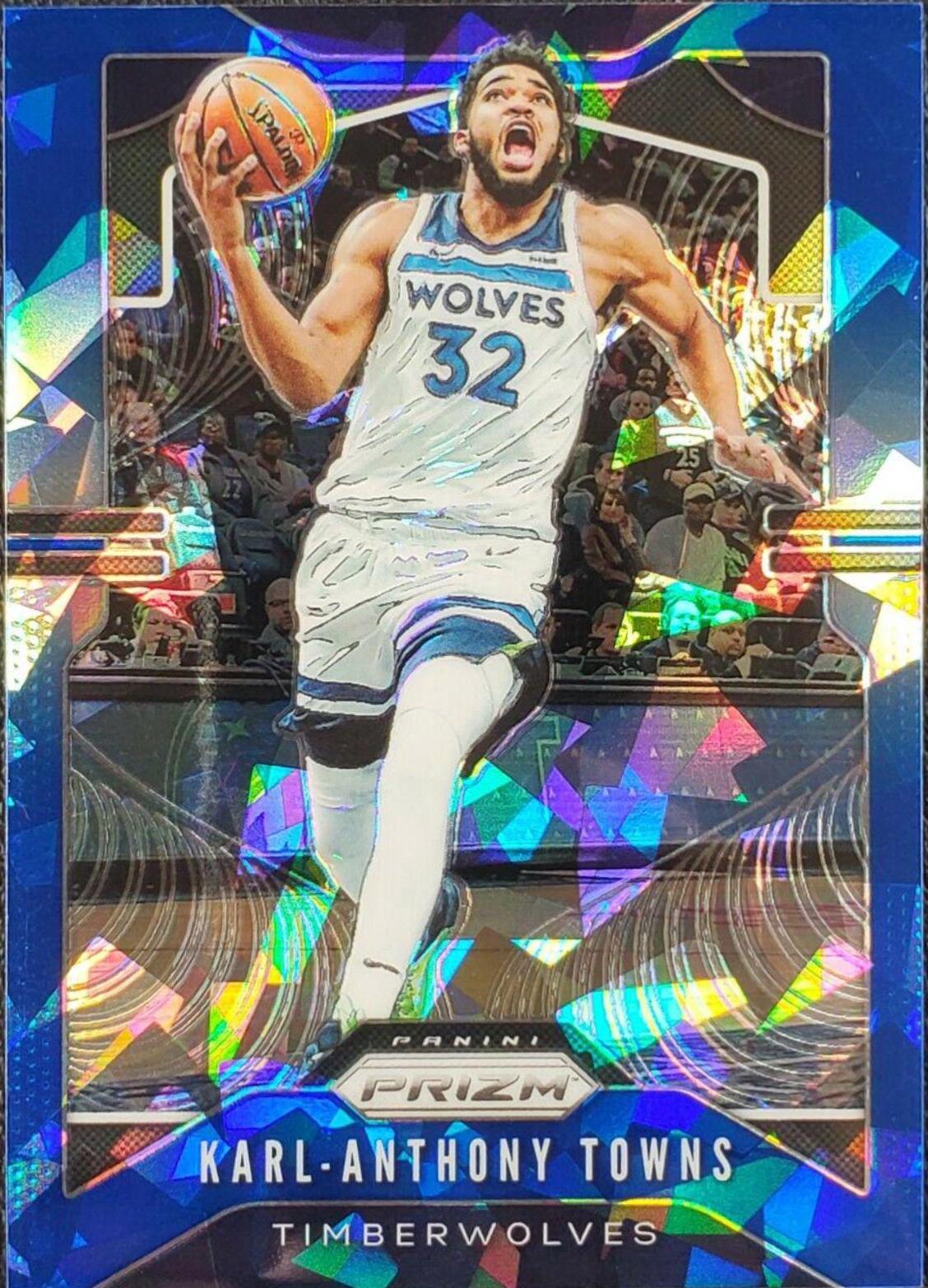 Karl-Anthony Towns [Blue Ice] #161