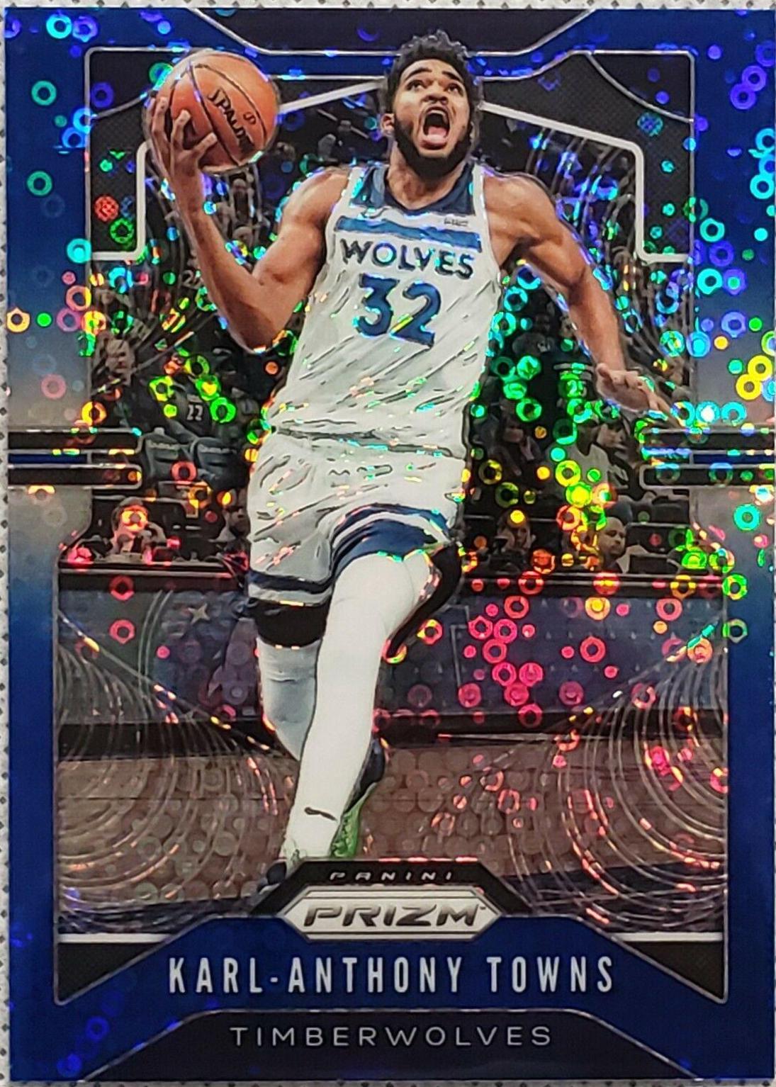 Karl-Anthony Towns [Fast Break Prizm Blue] #161