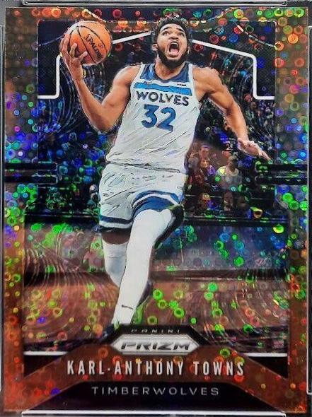 Karl-Anthony Towns [Fast Break Prizm Bronze] #161