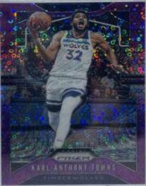 Karl-Anthony Towns [Fast Break Prizm Purple] #161