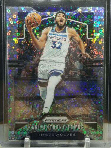 Karl-Anthony Towns [Fast Break Prizm] #161