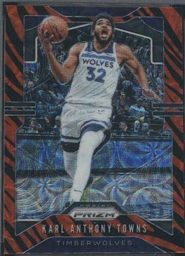Karl-Anthony Towns [Tiger Stripe] #161