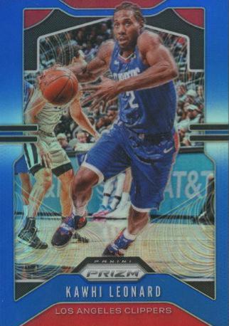 Kawhi Leonard [Blue Prizm] #505