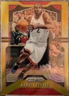 Kawhi Leonard [Gold Prizm] #149