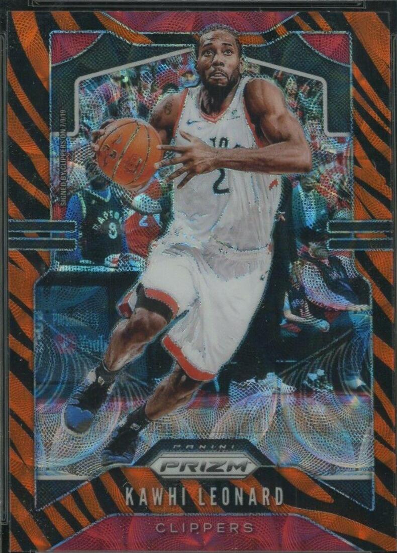 Kawhi Leonard [Tiger Stripe] #149