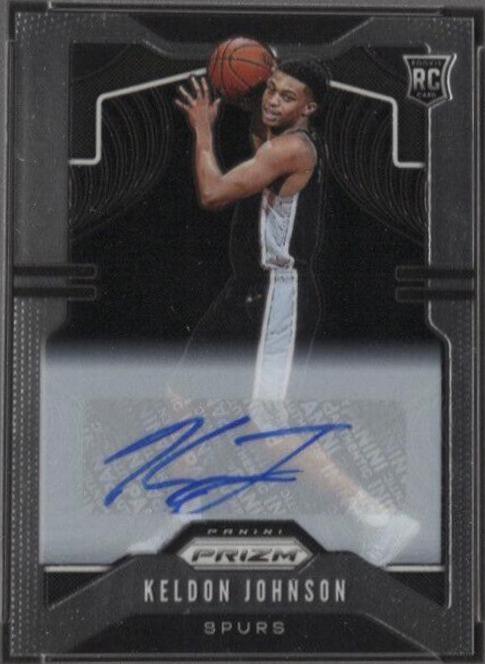 Keldon Johnson [Autograph] #273