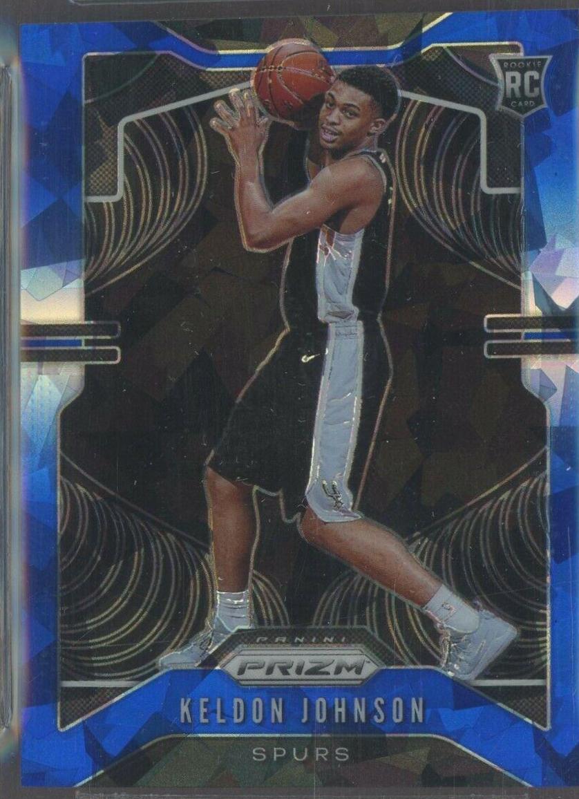 Keldon Johnson [Blue Ice] #273