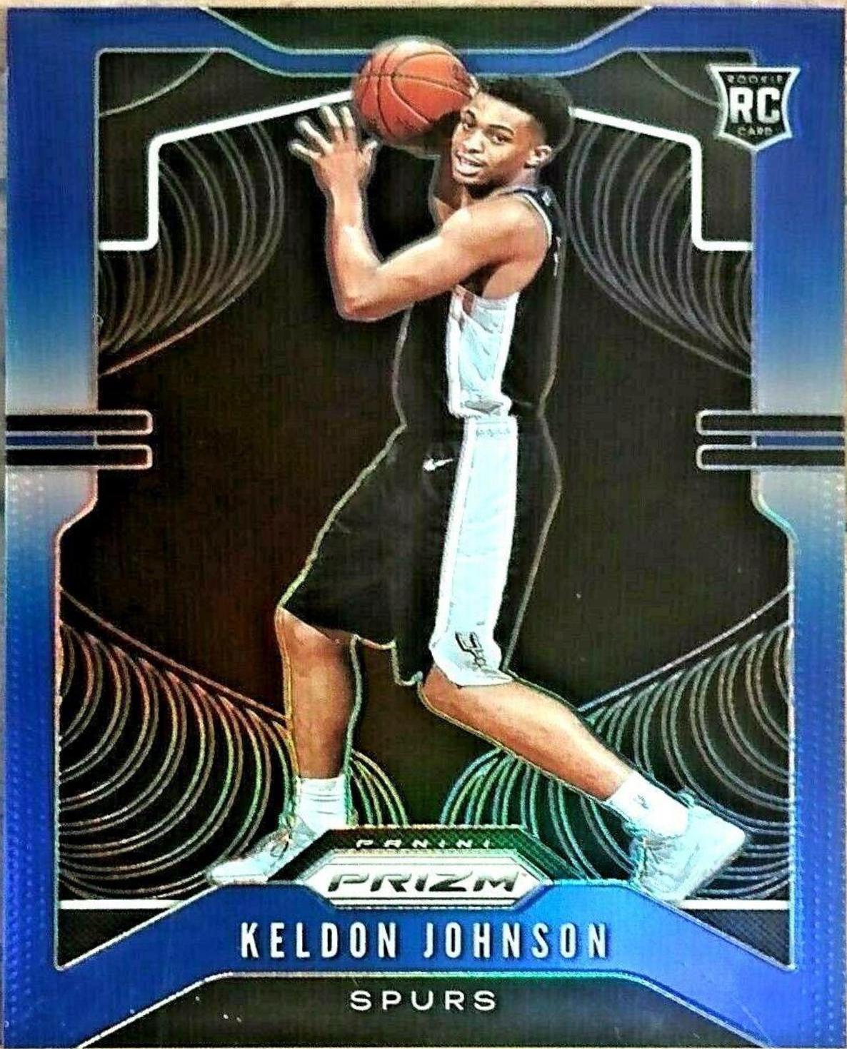 Keldon Johnson [Blue Prizm] #273