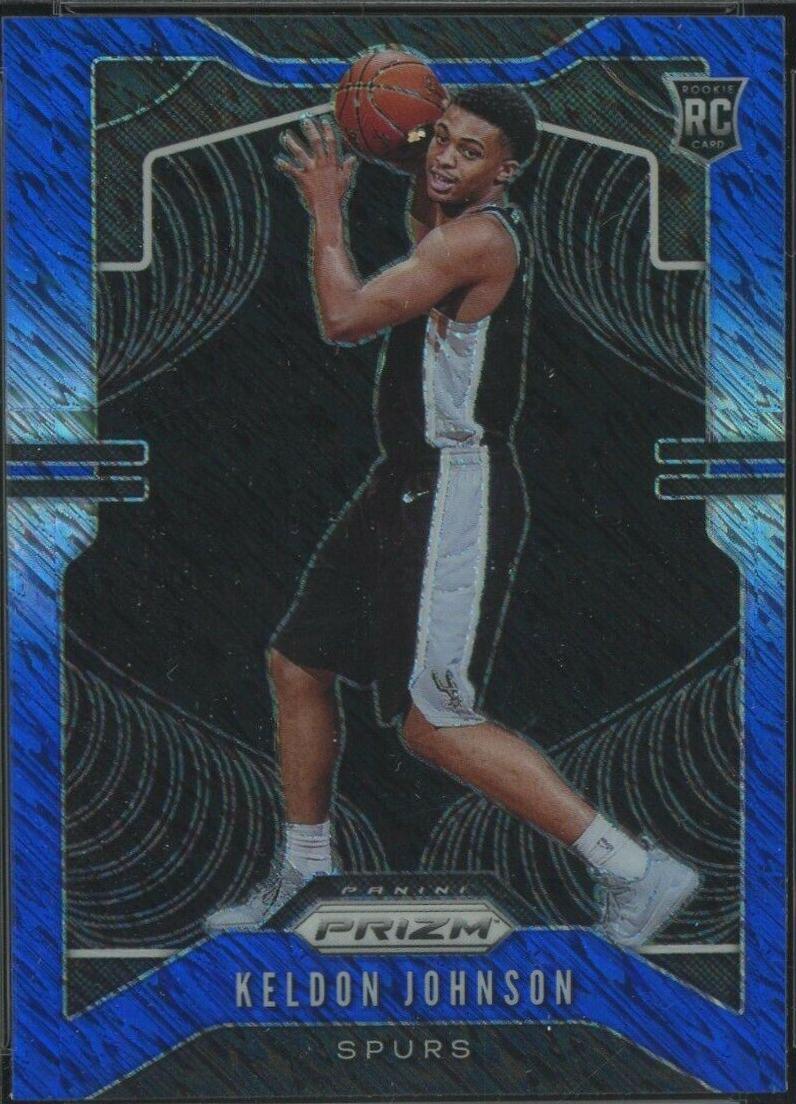 Keldon Johnson [Blue Shimmer] #273