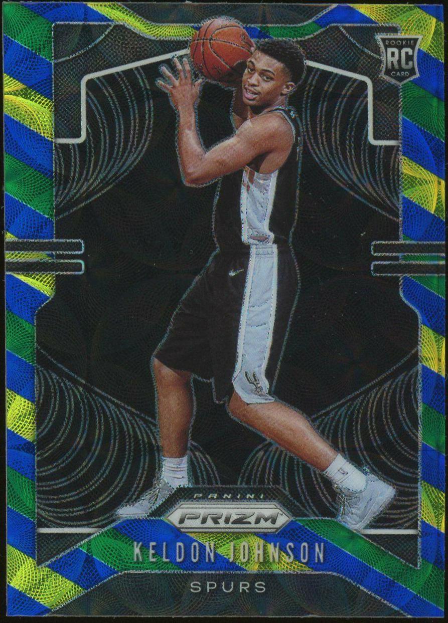 Keldon Johnson [Blue, Yellow, Green] #273