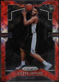 Keldon Johnson [Choice Prizm Red] #273