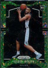 Keldon Johnson [Fast Break Prizm Neon Green] #273