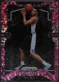 Keldon Johnson [Fast Break Prizm Pink] #273
