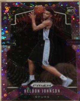 Keldon Johnson [Fast Break Prizm Purple] #273
