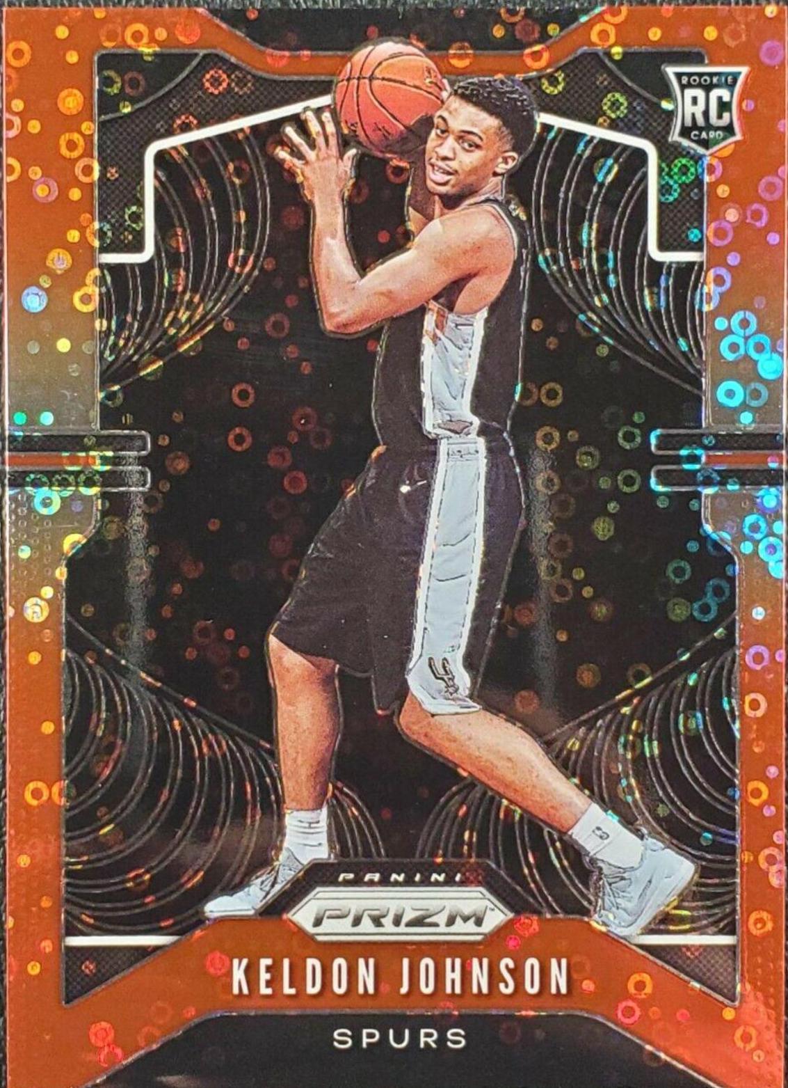 Keldon Johnson [Fast Break Prizm Red] #273