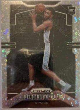 Keldon Johnson [Fast Break Prizm] #273