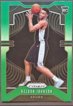 Keldon Johnson [Green Ice] #273