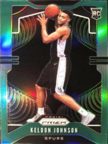 Keldon Johnson [Green Prizm] #273