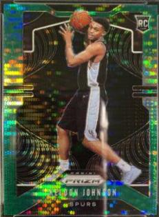Keldon Johnson [Green Pulsar] #273