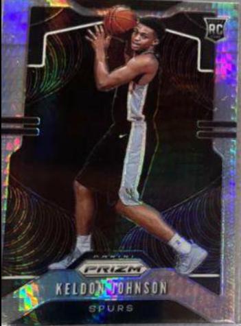 Keldon Johnson [Hyper Prizm] #273