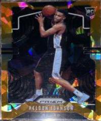 Keldon Johnson [Orange Ice] #273