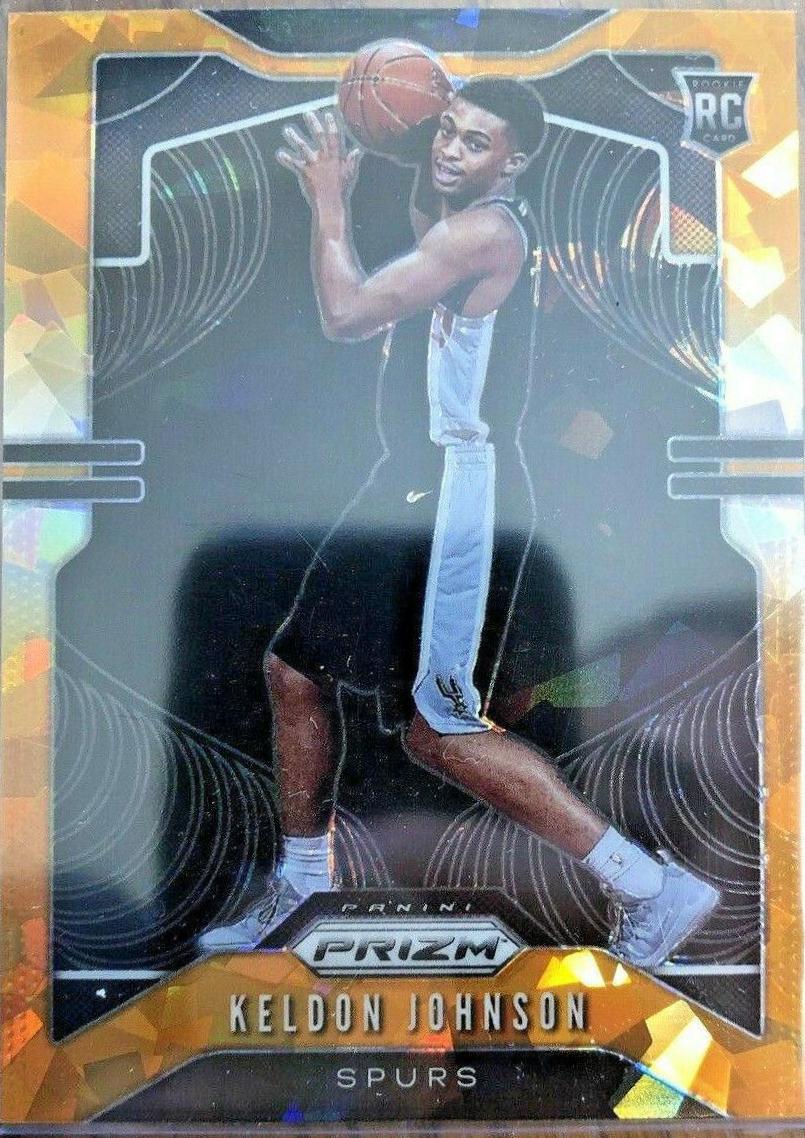 Keldon Johnson [Orange Prizm] #273