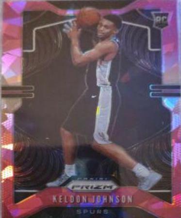 Keldon Johnson [Pink Ice] #273