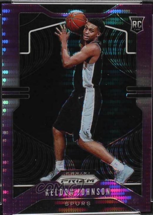 Keldon Johnson [Pink Pulsar] #273