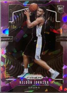 Keldon Johnson [Purple Ice] #273