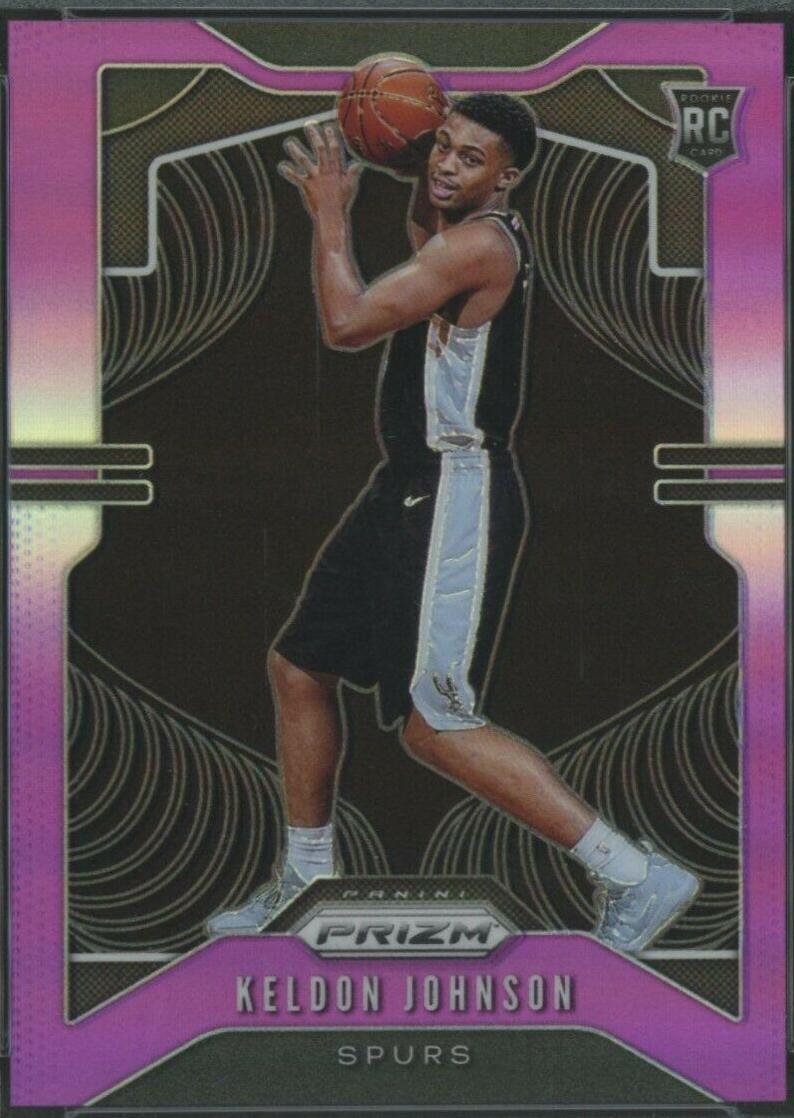 Keldon Johnson [Purple Prizm] #273