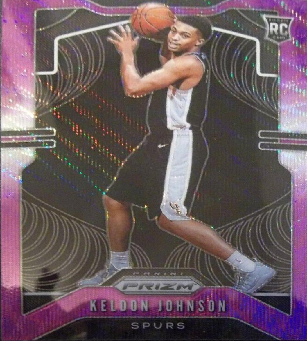Keldon Johnson [Purple Pulsar] #273