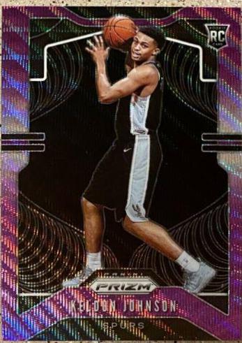 Keldon Johnson [Purple Wave] #273