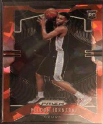 Keldon Johnson [Red Ice] #273