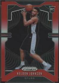 Keldon Johnson [Red Prizm] #273