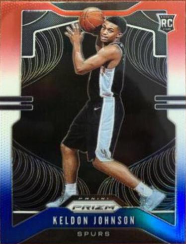 Keldon Johnson [Red, White, Blue Prizm] #273
