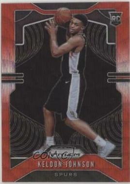 Keldon Johnson [Ruby Wave] #273