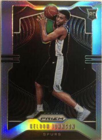 Keldon Johnson [Silver Prizm] #273